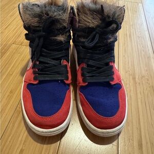 Air Jordan 1 Retro High x Aleali May ‘Court Lux’ Size 7.5